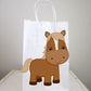 Horse Cupcake Toppers, Pony Cupcake Toppers