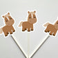 Horse Cupcake Toppers, Pony Cupcake Toppers