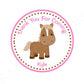 Horse Cupcake Toppers, Pony Cupcake Toppers