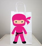 Ninja Cupcake Toppers, Girl Ninja Cupcake Toppers (93016951P)