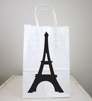 Eiffel Tower Goody Bags, Eiffel Tower  Favor Bags, Eiffel Tower Gift Bags, Eiffel Tower Favors, Paris Birthday, Paris Baby Shower