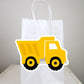 Dump Truck Cupcake Toppers, Construction Party Cupcake Toppers - Item# 0713161120PM