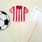 Soccer Ball Goody Bags, Soccer Ball Favor Bags, Soccer Party Bags, Soccer Goodie Bags