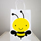 Bumble Bee Goody Bags, Bee Goody Bags, Bee Favor Bags, Bee Party Bags, Bee Gift Bags