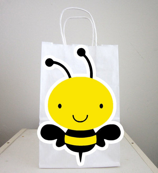 Bumble Bee Goody Bags, Bee Goody Bags, Bee Favor Bags, Bee Party Bags, Bee Gift Bags