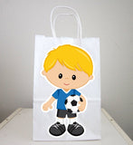 Soccer Goody Bags, Soccer Favor Bags, Soccer Party Bags, Soccer Goodie Bags