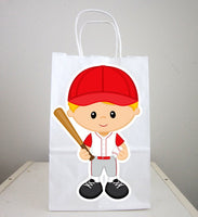 Baseball Goody Bags, Baseball Favor Bags, Baseball Party Bags, Baseball Goodie Bags