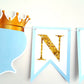 Prince Baby Shower Cupcake Toppers - Royal Prince Cupcake Toppers