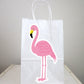 Flamingo Goody Bags,  Flamingo Favor Bags, Flamingo Gift Bags, Flamingo Birthday Favors