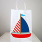 Nautical Sailboat Party Favor, Goody, Gift Bags