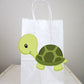 Turtle Goody Bags, Turtle Favor Bags, Turtle Gift Bags