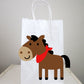 Horse Cupcake Toppers, Pony Cupcake Toppers, Farm Cupcake Toppers
