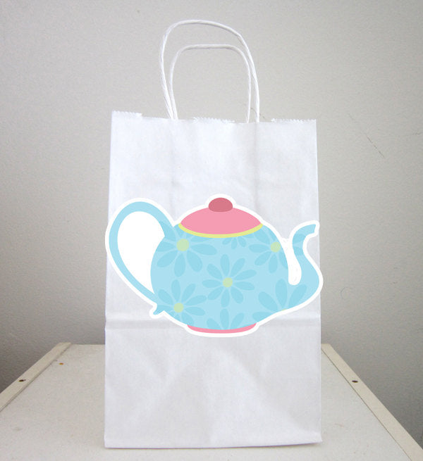 Tea Party Cupcake Toppers