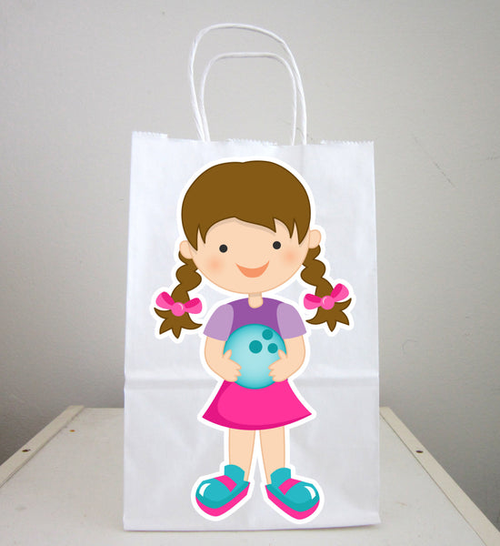 Bowling Goody Bags, Bowling Favor Bags, Bowling Gift Bags, Bowling Party Bags