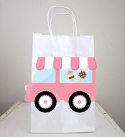 Ice Cream Party Bags, Ice Cream Truck Goody Bags