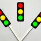 Traffic Light Goody Bags, Traffic Light Favor Bags, Traffic Light Gift Bags