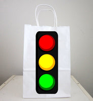 Traffic Light Cupcake Toppers