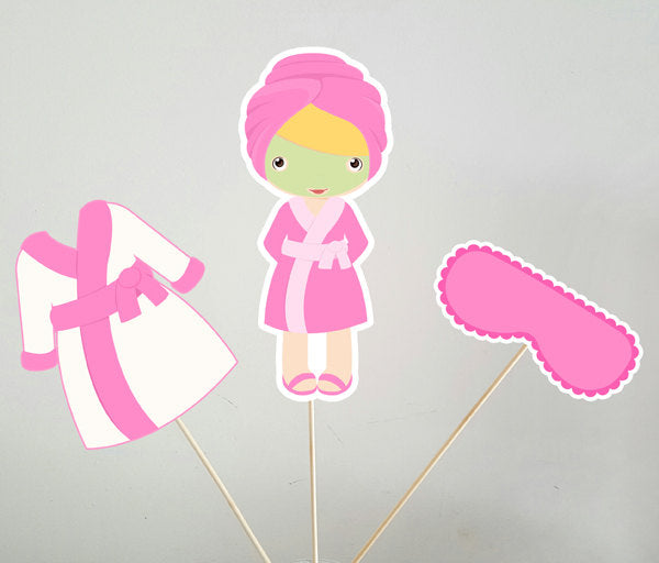 Spa Goody Bags, Spa Favor Bags, Spa Party Bags, Spa Birthday - 1301818245A