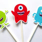 Monster Goody Bags, Monster Party Favor Bags, Monster Birthday Party Bags - Monster Mouth Goody Bags