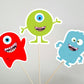 Monster Goody Bags, Monster Party Favor Bags, Monster Birthday Party Bags - Monster Mouth Goody Bags