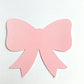24 Bow Die Cuts, Hair Bow Die Cuts, Bow Cutouts, Bow Cut Outs  - 2.5"