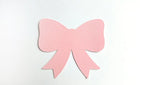 24 Bow Die Cuts, Hair Bow Die Cuts, Bow Cutouts, Bow Cut Outs  - 2.5"