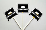 Piano Goody Bags, Music Party Favors, Music Birthday, Rock Star Birthday Party Favor, Goody, Gift Bags