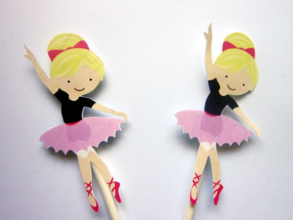 Ballet Goody Bags, Ballerina Goody Bags, Ballet Favor Bags, Ballerina Favor Bags, Pink Skirt