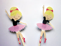 Ballet Goody Bags, Ballerina Goody Bags, Ballet Favor Bags, Ballerina Favor Bags, Pink Skirt