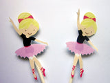 Ballet Goody Bags, Ballerina Goody Bags, Ballet Favor Bags, Ballerina Favor Bags, Pink Skirt