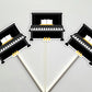 Piano Cupcake Toppers, Music Party Cupcake Toppers, Instrument Party, Instrument Cupcake Toppers