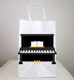 Piano Cupcake Toppers, Music Party Cupcake Toppers, Instrument Party, Instrument Cupcake Toppers