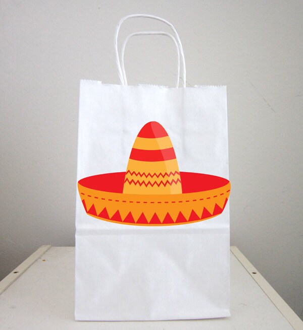 Fiesta Cupcake Toppers