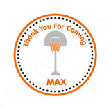 Basketball Goody Bags, Basketball Favor Bags, Basketball Gift Bags, Basketball Goodie Bags
