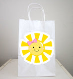 Sunshine Cupcake Toppers, Sun Cupcake Toppers, Girl Sunshine, You are my sunshine