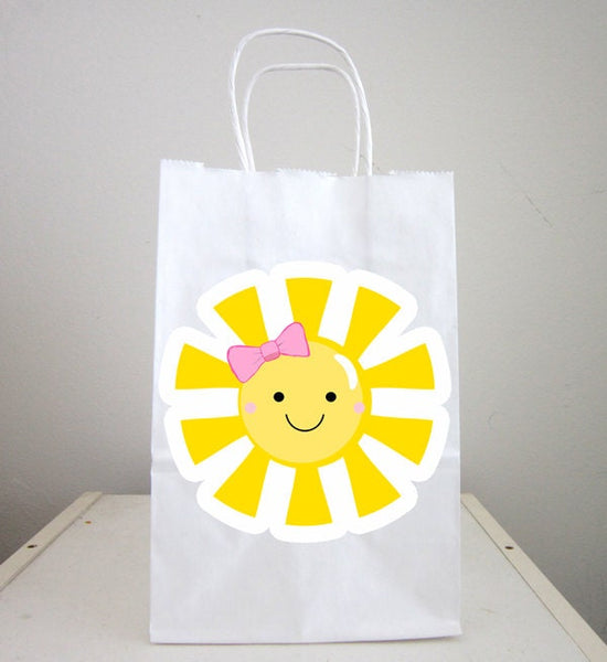 Sunshine Goody Bags, Sunshine Favor Bags, Sunshine Gift Bags, You Are My Sunshine