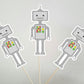 Robot Goody Bags, Robot Gift Bags, Robot Favor Bags, Robot Party Bags, Robot Favors