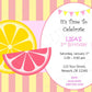 Lemonade Goody Bags, Lemon Slices Goody Bags, Lemonade Birthday Party