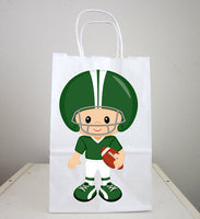 Football Goody Bags, Football Goodie Bags, Football Favor Bags, Football Player Favors, Football Gift Bags