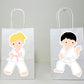 Karate Goody Bags, Karate Favor Bags, Karate Party Bags