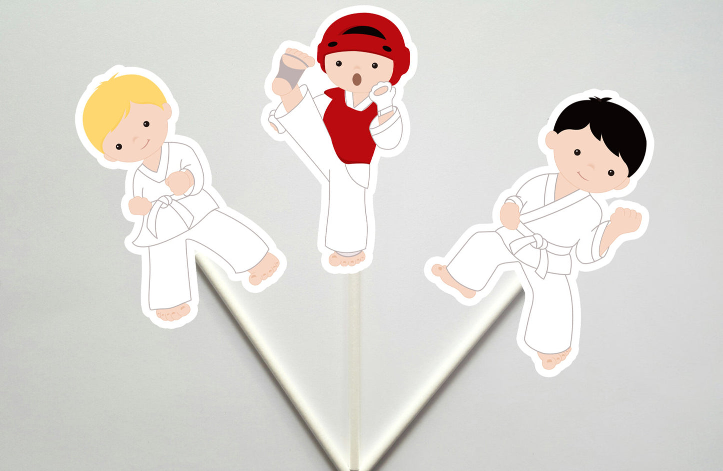 Karate Goody Bags, Karate Favor Bags, Karate Party Bags