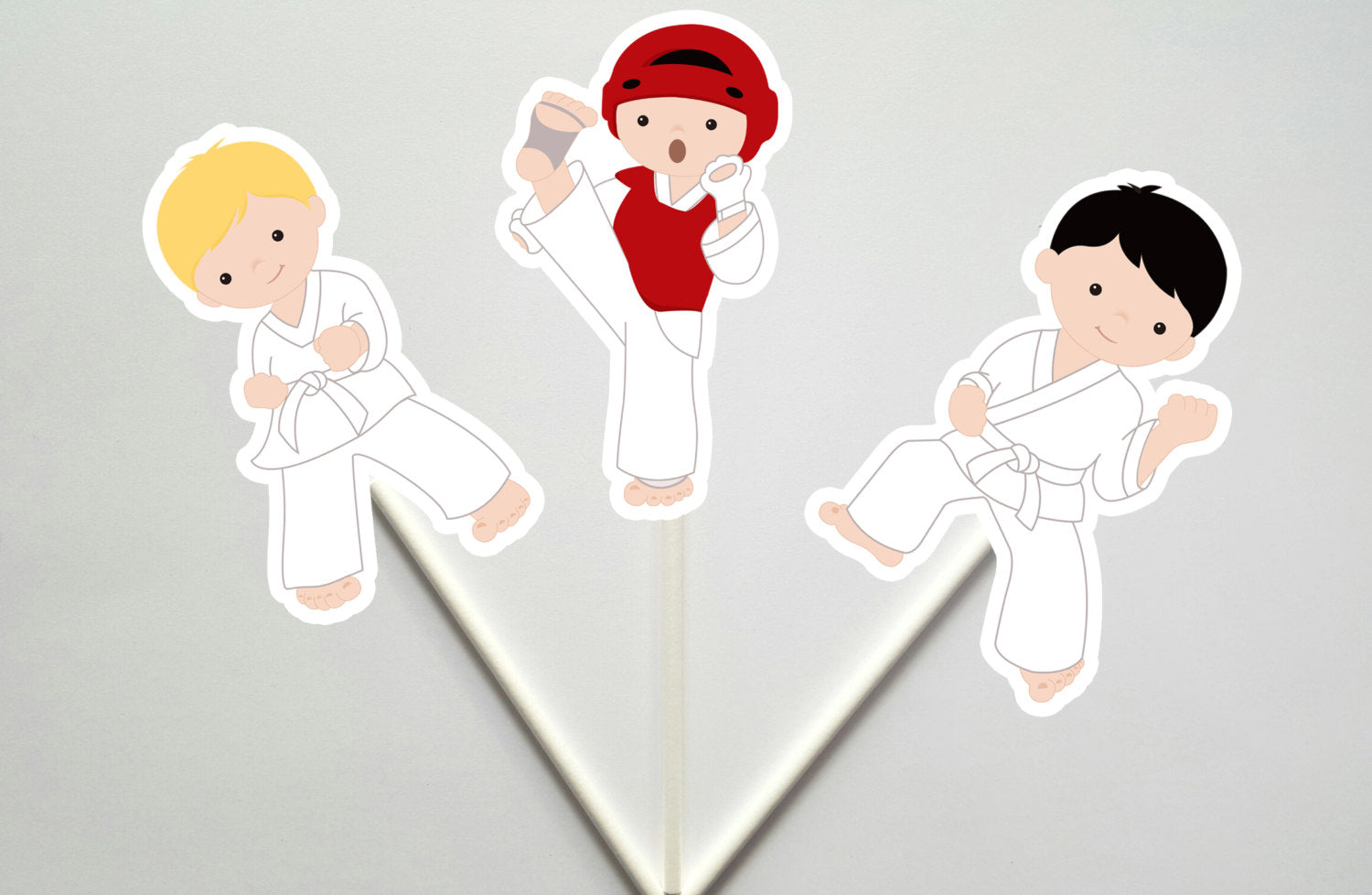 Karate Goody Bags, Karate Favor Bags, Karate Party Bags