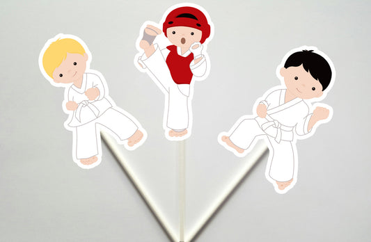 Karate Goody Bags, Karate Favor Bags, Karate Party Bags