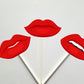 Lips Goody Bags, Lips Favor Bags, Lips Gift Bags, Bridal Shower, Bachelorette Party, Lingerie Party, Favor, Goody, Gift Bags