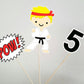 Karate Goody Bags, Karate Favor Bags, Karate Party Bags