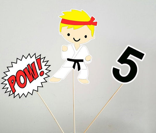 Karate Goody Bags, Karate Favor Bags, Karate Party Bags