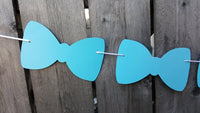 Bow Tie Garland, Bow Tie Banner, Little Man Garland, Lil Man Garland, Little Man Banner, Lil Man Banner