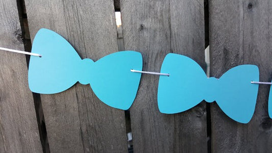 Bow Tie Garland, Bow Tie Banner, Little Man Garland, Lil Man Garland, Little Man Banner, Lil Man Banner