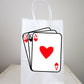 Playing Cards Goody Bags, Casino Party Goody Bags, Magician Goody Bags, Magician Favor Bags, Magician Gift Bags, Magician Party Bags