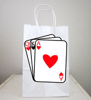 Playing Cards Goody Bags, Casino Party Goody Bags, Magician Goody Bags, Magician Favor Bags, Magician Gift Bags, Magician Party Bags